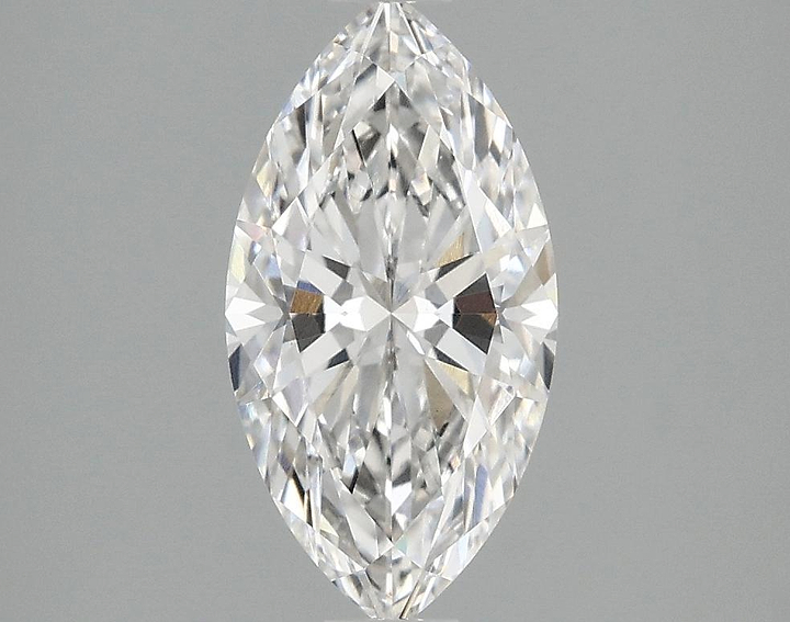 1.58 Carat Marquise Shaped Ideal Cut VVS2 IGI Certified Lab Grown Diamond