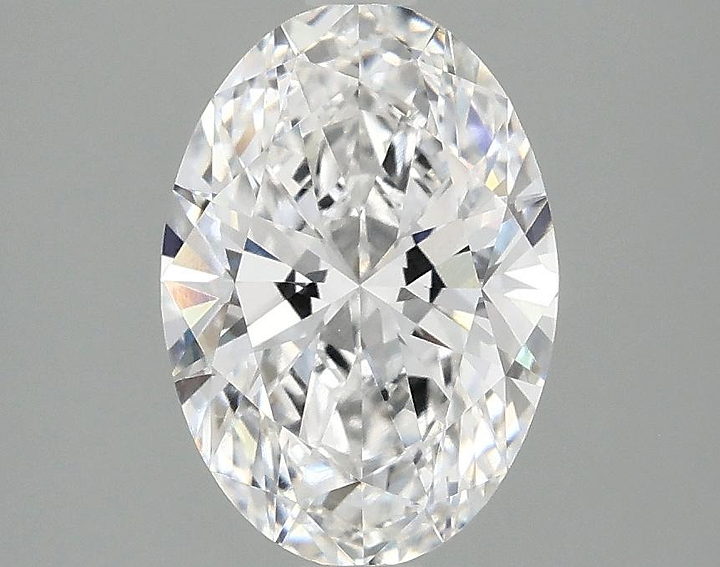 1.97 Carat Oval Shaped Ideal Cut VVS2 IGI Certified Lab Grown Diamond