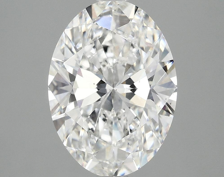 3.1 Carat Oval Shaped Excellent Cut VS2 IGI Certified Lab Grown Diamond