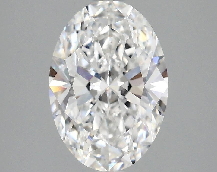2.0 Carat Oval Shaped Ideal Cut VS1 IGI Certified Lab Grown Diamond