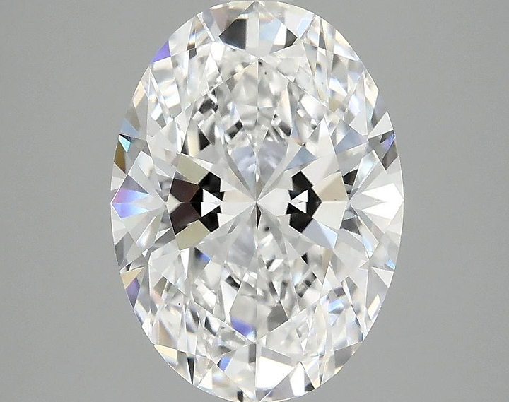 3.1 Carat Oval Shaped Ideal Cut VS1 IGI Certified Lab Grown Diamond