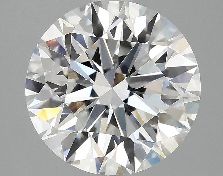 3.0 Carat Round Shaped Excellent Cut VVS2 IGI Certified Lab Grown Diamond