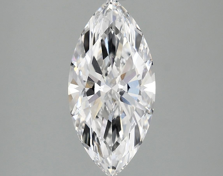 2.03 Carat Marquise Shaped Excellent Cut VS1 IGI Certified Lab Grown Diamond