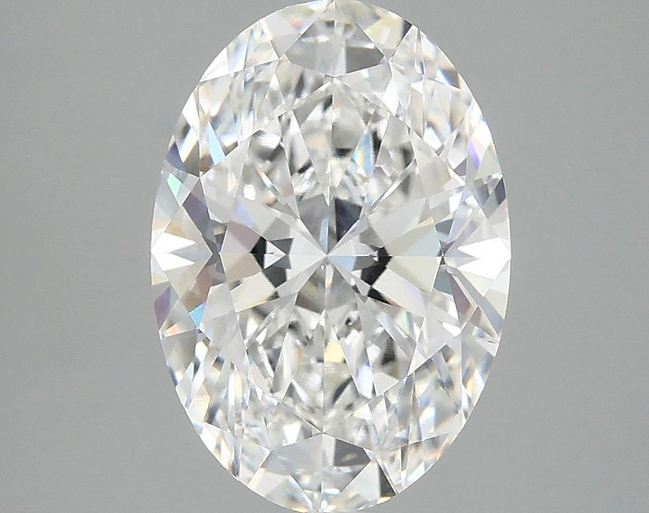 3.05 Carat Oval Shaped Ideal Cut VS1 IGI Certified Lab Grown Diamond