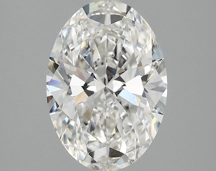 2.05 Carat Oval Shaped Ideal Cut VS1 IGI Certified Lab Grown Diamond