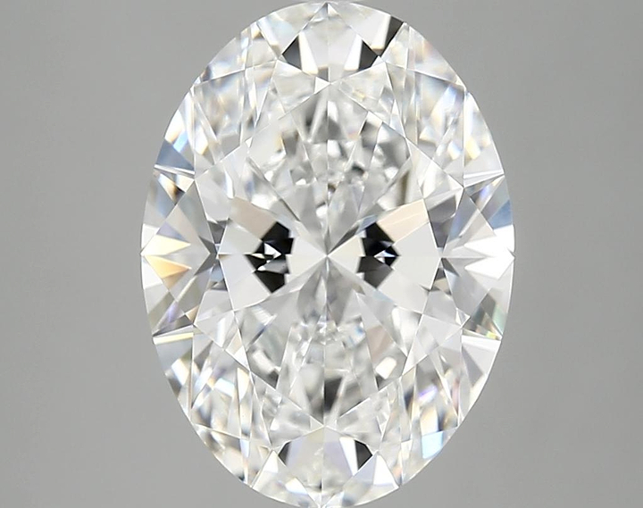 4.1 Carat Oval Shaped Excellent Cut VVS2 IGI Certified Lab Grown Diamond