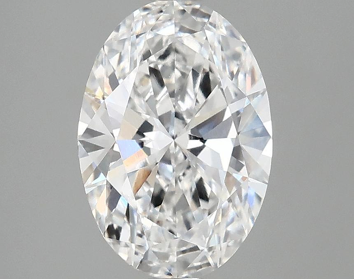 2.0 Carat Oval Shaped Ideal Cut VS1 IGI Certified Lab Grown Diamond