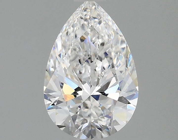 1.46 Carat Pear Shaped Excellent Cut VS1 IGI Certified Lab Grown Diamond