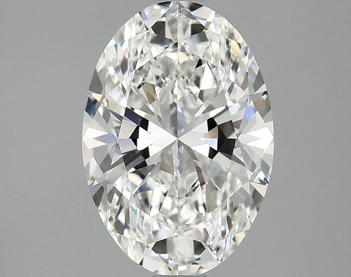 2.42 Carat Oval Shaped Ideal Cut VS1 IGI Certified Lab Grown Diamond