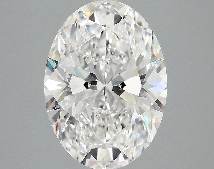 3.08 Carat Oval Shaped Ideal Cut VS1 IGI Certified Lab Grown Diamond