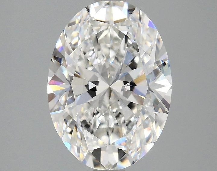 3.01 Carat Oval Shaped Ideal Cut VS1 IGI Certified Lab Grown Diamond