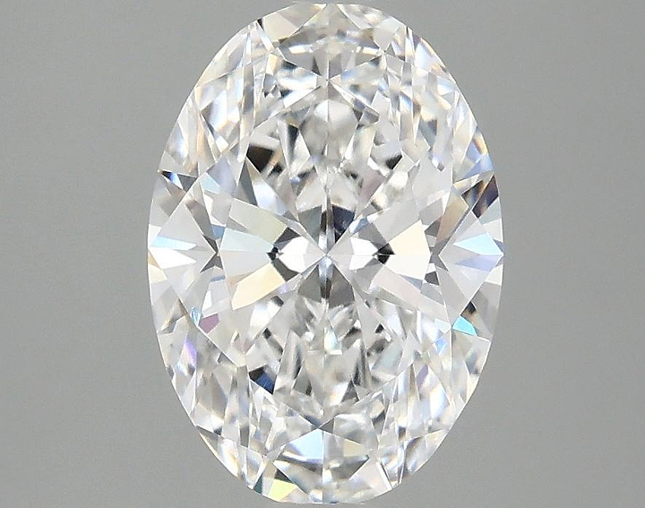 2.03 Carat Oval Shaped Ideal Cut VVS2 IGI Certified Lab Grown Diamond