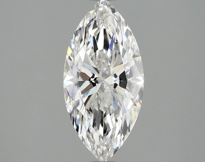 1.56 Carat Marquise Shaped Ideal Cut VVS2 IGI Certified Lab Grown Diamond
