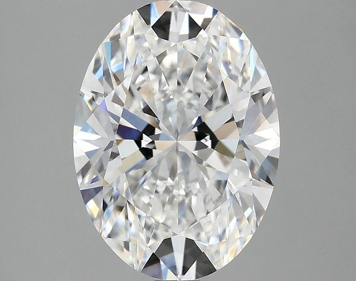 3.1 Carat Oval Shaped Excellent Cut VVS2 IGI Certified Lab Grown Diamond