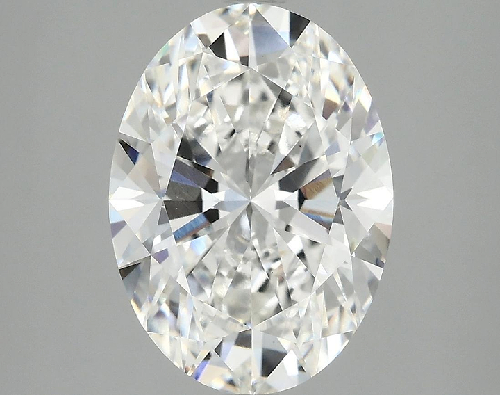 4.07 Carat Oval Shaped Excellent Cut VS1 IGI Certified Lab Grown Diamond