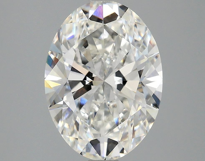 3.06 Carat Oval Shaped Excellent Cut VVS2 IGI Certified Lab Grown Diamond