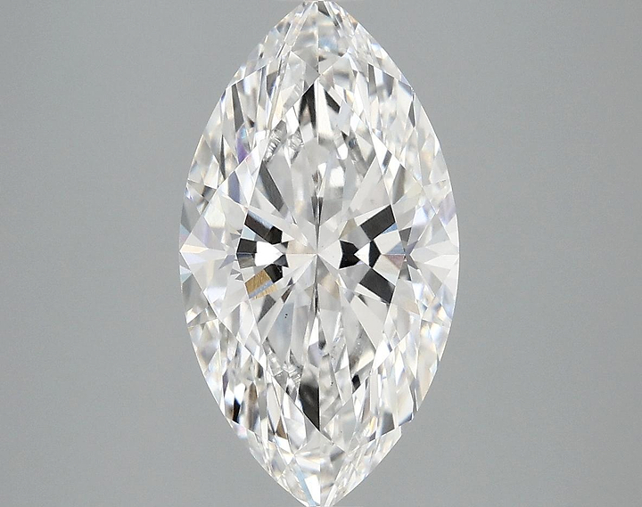 3.08 Carat Marquise Shaped Excellent Cut VS1 IGI Certified Lab Grown Diamond