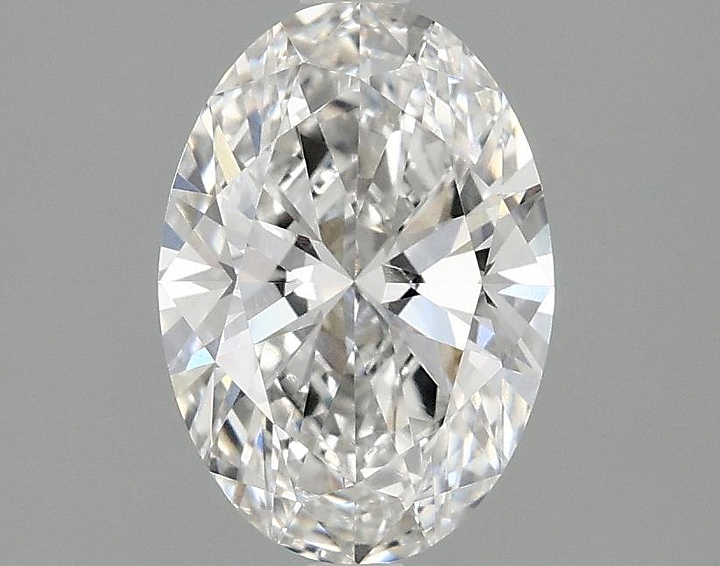 1.51 Carat Oval Shaped Ideal Cut VVS2 IGI Certified Lab Grown Diamond