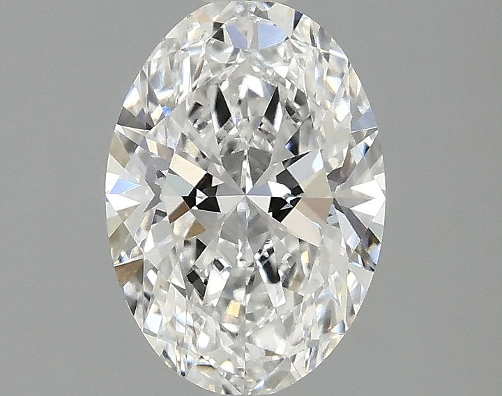 1.51 Carat Oval Shaped Ideal Cut VVS2 IGI Certified Lab Grown Diamond