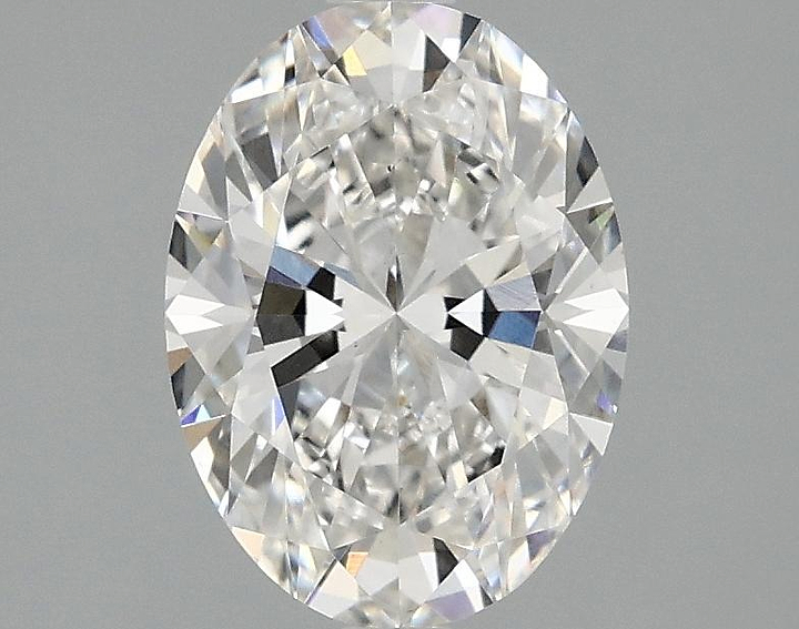 1.59 Carat Oval Shaped Excellent Cut VS1 IGI Certified Lab Grown Diamond