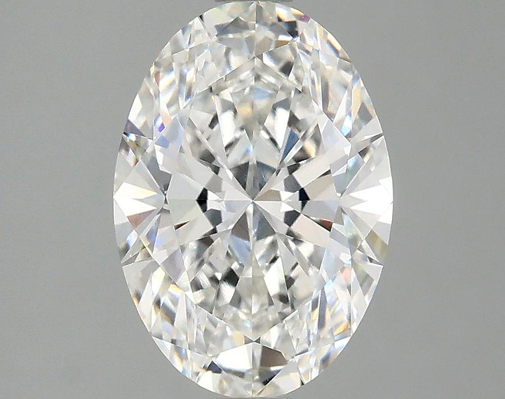 2.08 Carat Oval Shaped Ideal Cut VVS2 IGI Certified Lab Grown Diamond