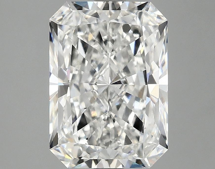 2.99 Carat Radiant Shaped Ideal Cut VS1 IGI Certified Lab Grown Diamond