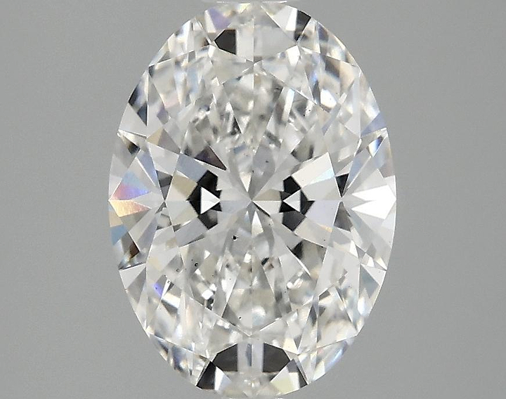 2.04 Carat Oval Shaped Ideal Cut VS2 IGI Certified Lab Grown Diamond