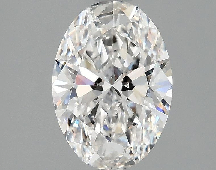 1.48 Carat Oval Shaped Ideal Cut VVS2 IGI Certified Lab Grown Diamond