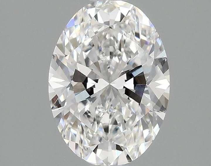 1.51 Carat Oval Shaped Ideal Cut VVS2 IGI Certified Lab Grown Diamond