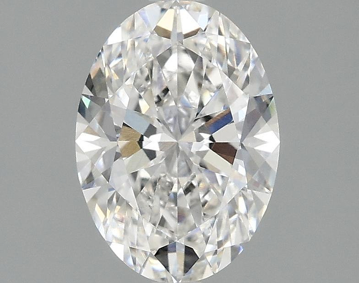 1.58 Carat Oval Shaped Ideal Cut VS1 IGI Certified Lab Grown Diamond