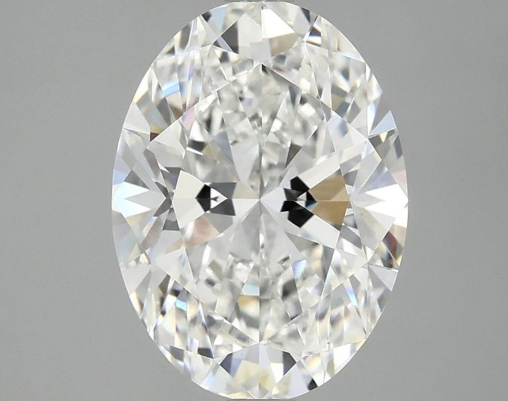 3.09 Carat Oval Shaped Excellent Cut VS1 IGI Certified Lab Grown Diamond