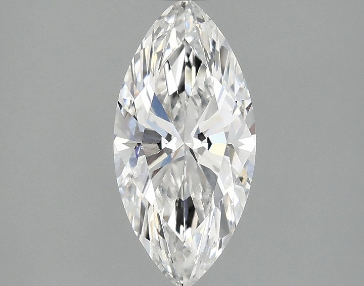 1.55 Carat Marquise Shaped Excellent Cut VS1 IGI Certified Lab Grown Diamond