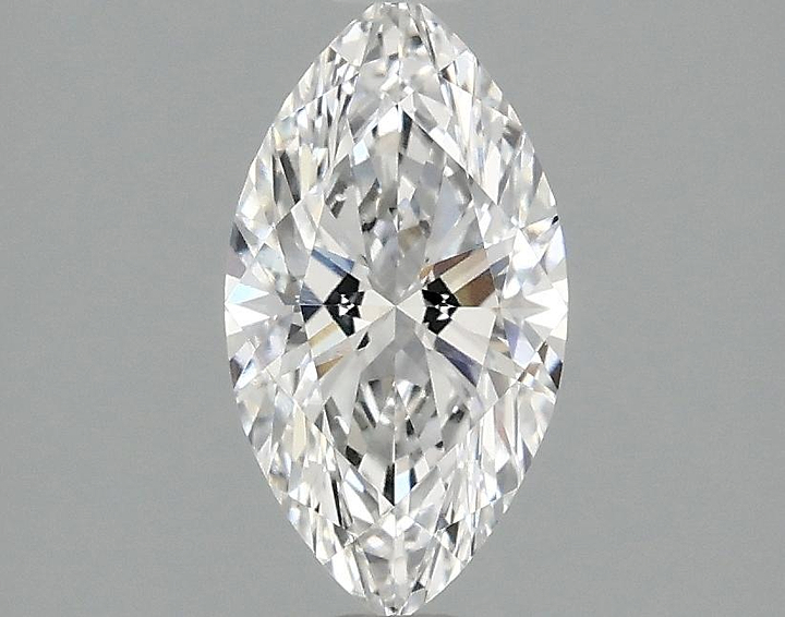 1.06 Carat Marquise Shaped Excellent Cut VVS2 IGI Certified Lab Grown Diamond