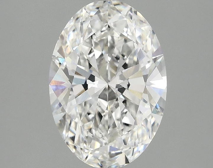2.06 Carat Oval Shaped Ideal Cut VS1 IGI Certified Lab Grown Diamond