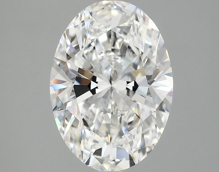 3.1 Carat Oval Shaped Excellent Cut VVS2 IGI Certified Lab Grown Diamond