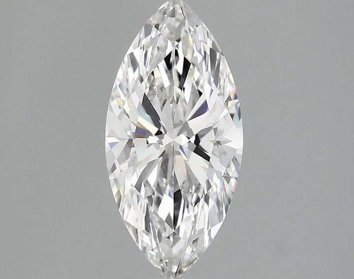 1.01 Carat Marquise Shaped Excellent Cut VVS2 IGI Certified Lab Grown Diamond
