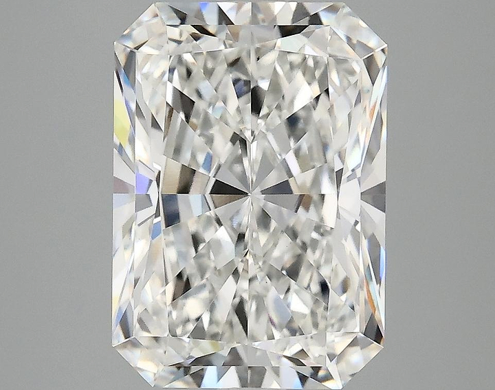 4.04 Carat Radiant Shaped Ideal Cut VS1 IGI Certified Lab Grown Diamond