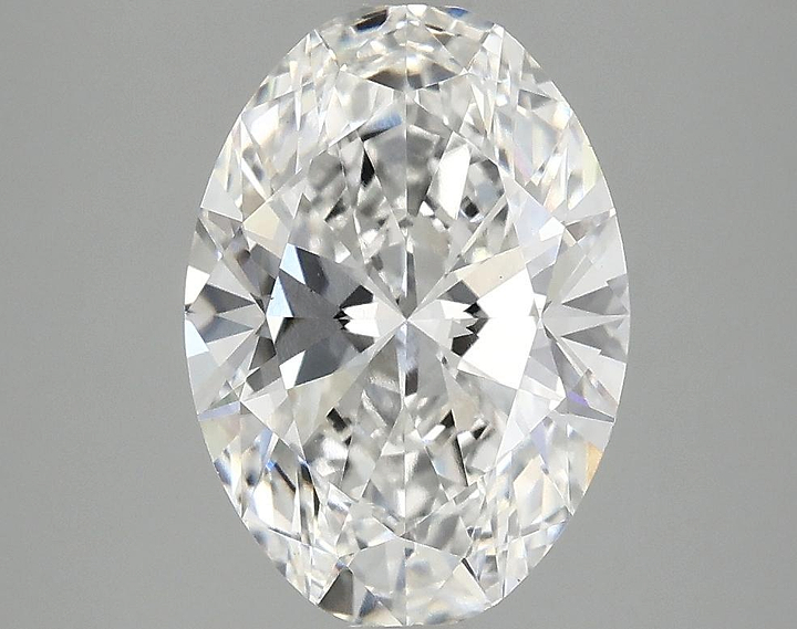 2.91 Carat Oval Shaped Ideal Cut VS1 IGI Certified Lab Grown Diamond