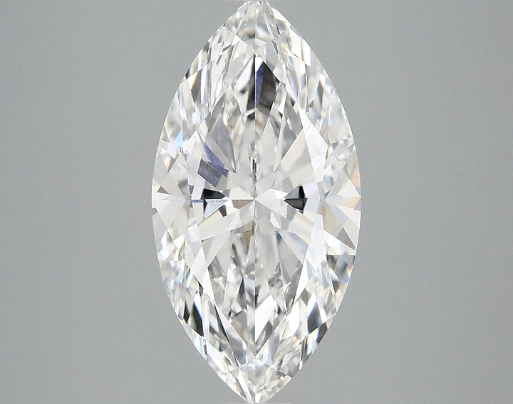 3.0 Carat Marquise Shaped Ideal Cut VS1 IGI Certified Lab Grown Diamond