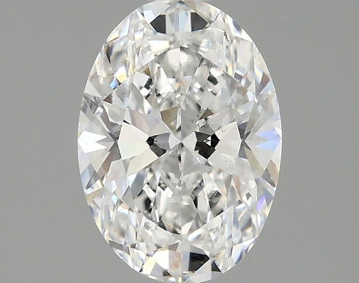 1.51 Carat Oval Shaped Ideal Cut SI1 IGI Certified Lab Grown Diamond
