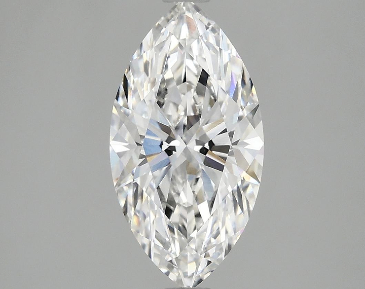 2.0 Carat Marquise Shaped Excellent Cut VVS2 IGI Certified Lab Grown Diamond