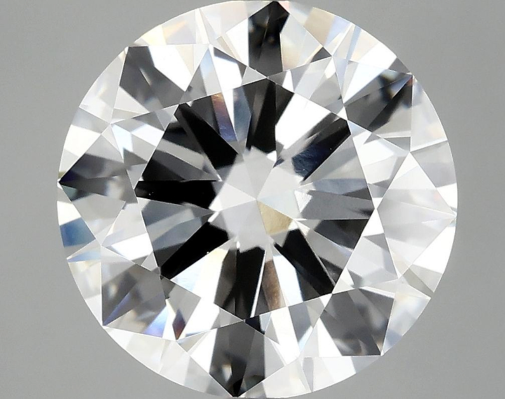 6.01 Carat Round Shaped Ideal Cut VVS2 IGI Certified Lab Grown Diamond