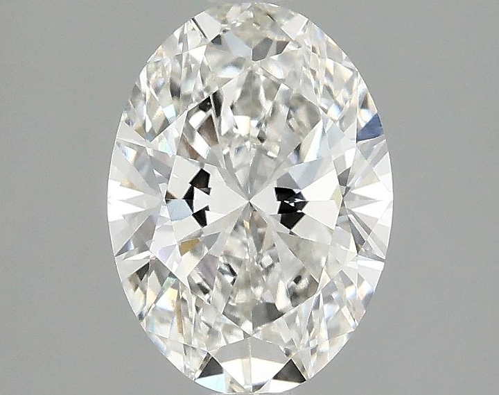 1.68 Carat Oval Shaped Ideal Cut VVS1 IGI Certified Lab Grown Diamond