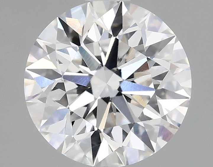 1.57 Carat Round Shaped Excellent Cut VS1 IGI Certified Lab Grown Diamond
