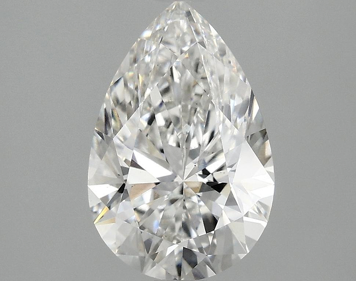 1.87 Carat Pear Shaped Excellent Cut VS1 IGI Certified Lab Grown Diamond