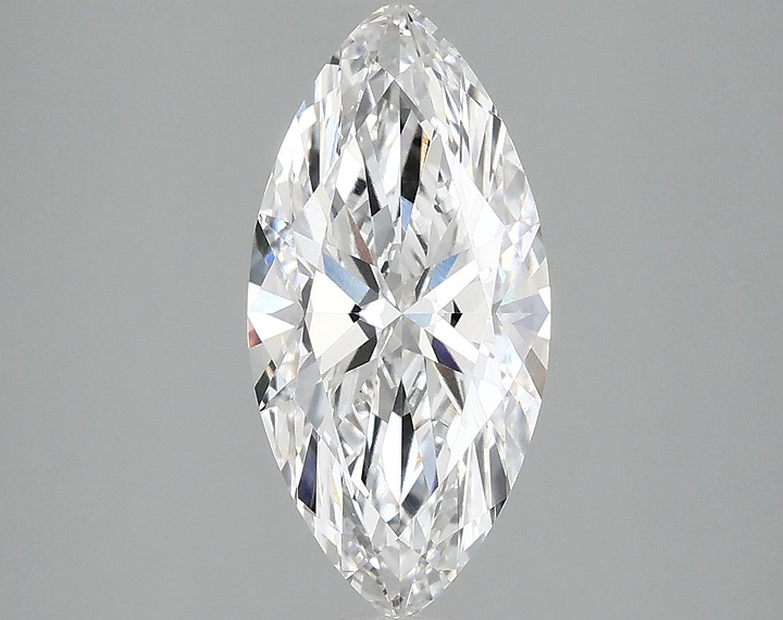 1.92 Carat Marquise Shaped Excellent Cut VVS2 IGI Certified Lab Grown Diamond