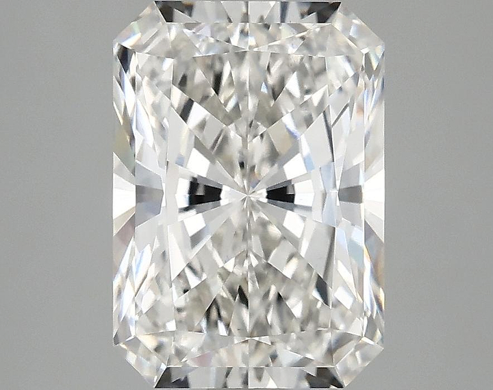 2.98 Carat Radiant Shaped Ideal Cut VS1 IGI Certified Lab Grown Diamond