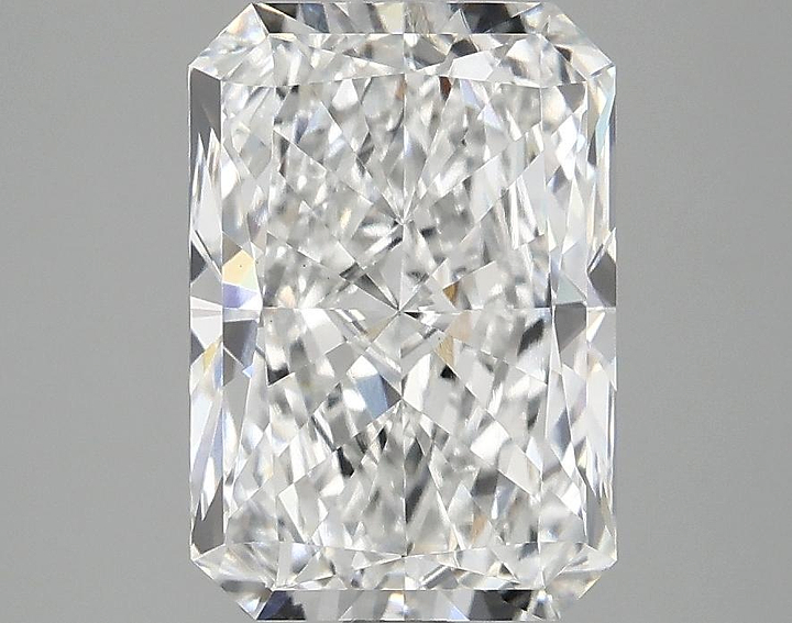 2.81 Carat Radiant Shaped Ideal Cut VS1 IGI Certified Lab Grown Diamond