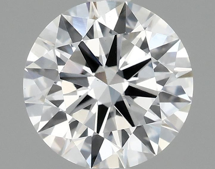 1.43 Carat Round Shaped Ideal Cut VS1 IGI Certified Lab Grown Diamond