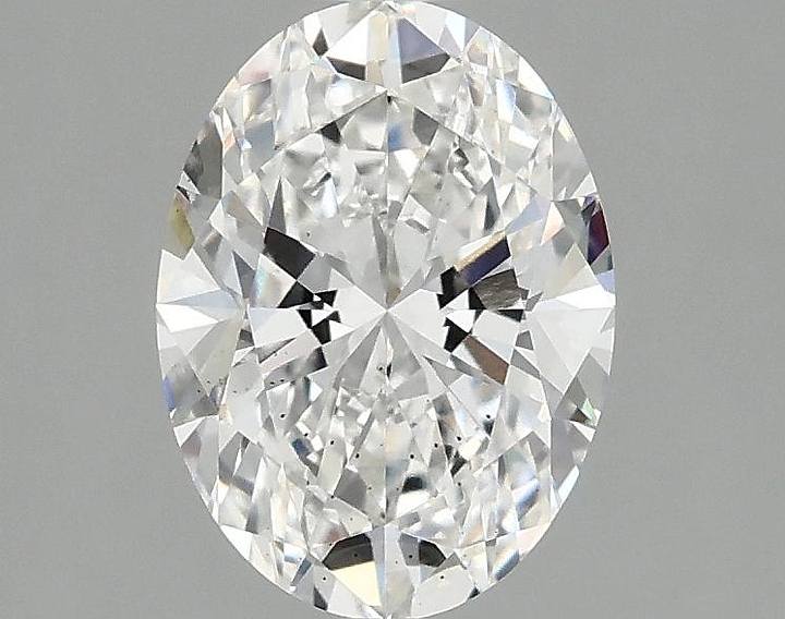 1.47 Carat Oval Shaped Excellent Cut VS2 IGI Certified Lab Grown Diamond